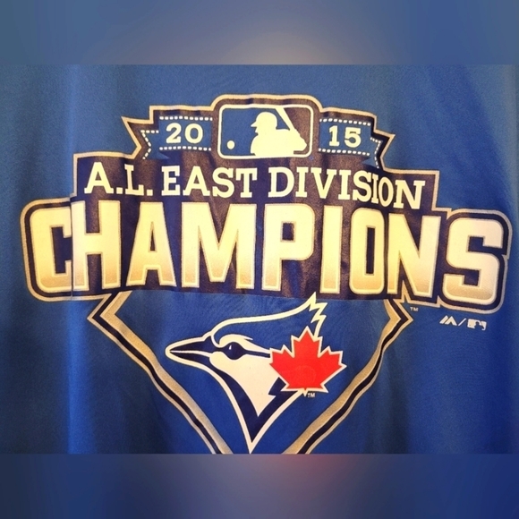 2015 AL East Division Champions - Toronto Blue Jays MLB T-Shirt  (Large) - Picture 3 of 4